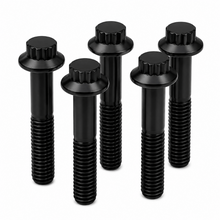 Load image into Gallery viewer, ARP M12 x 1.75 x 50 12pt Black Oxide Bolts (5/pkg) - ARP 675-1006