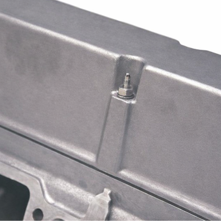Bolts installed on GM LS valve cover