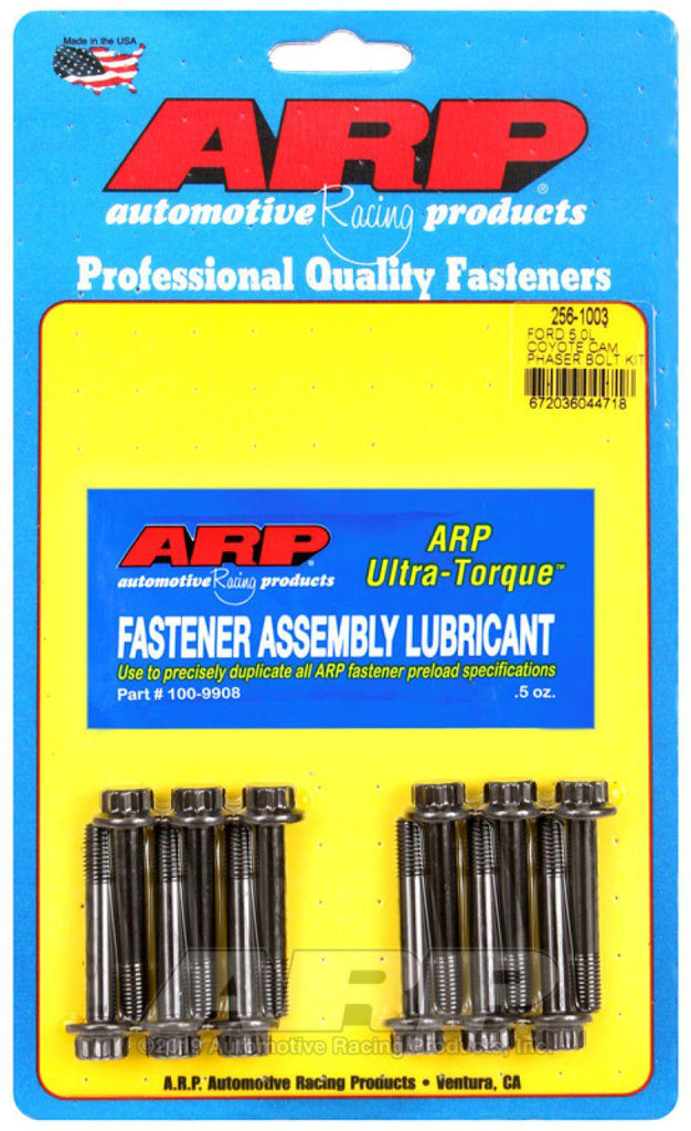ARP Cam Bolt Kit Ford Coyote 5.0L V8 - Black Ops Auto Works