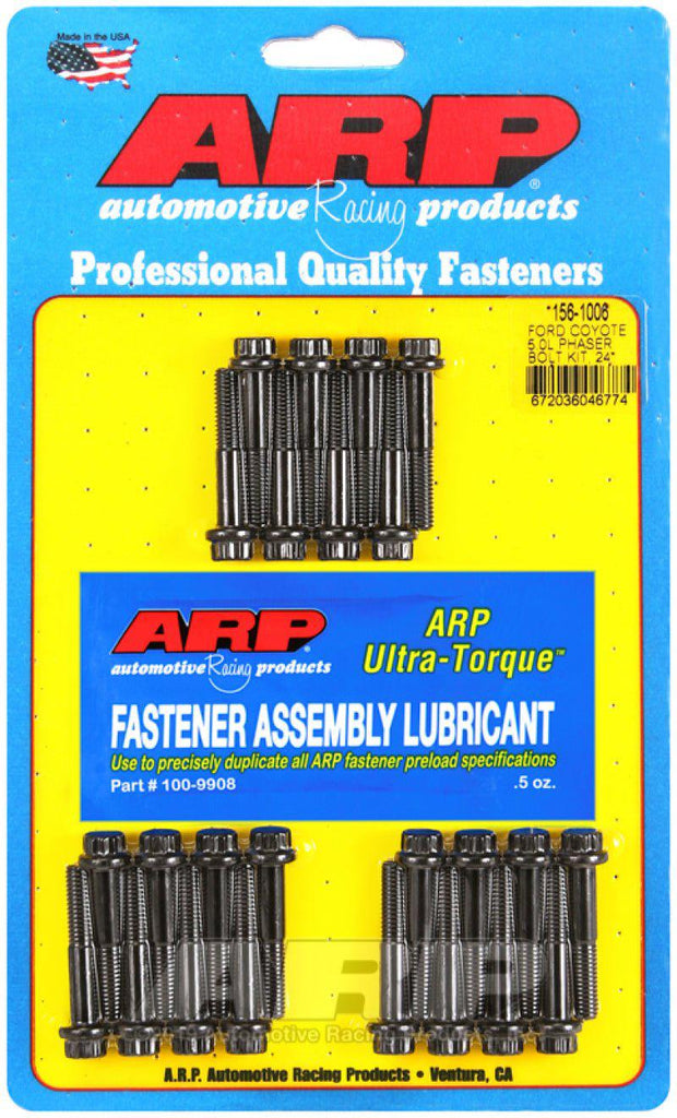 ARP Ford Coyote 5.0L Cam Drive Bolt Kit - Black Ops Auto Works
