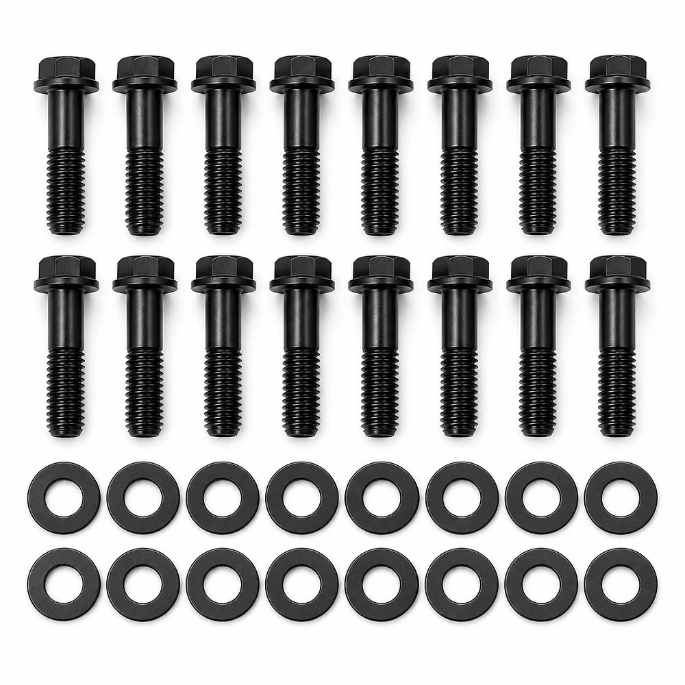 ARP Header Bolt Kit For Chrysler 5.7L & 6.1L Hemi V8 Black Oxide Hex Head