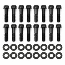 Load image into Gallery viewer, ARP Header Bolt Kit For Chrysler 5.7L &amp; 6.1L Hemi V8 Black Oxide Hex Head