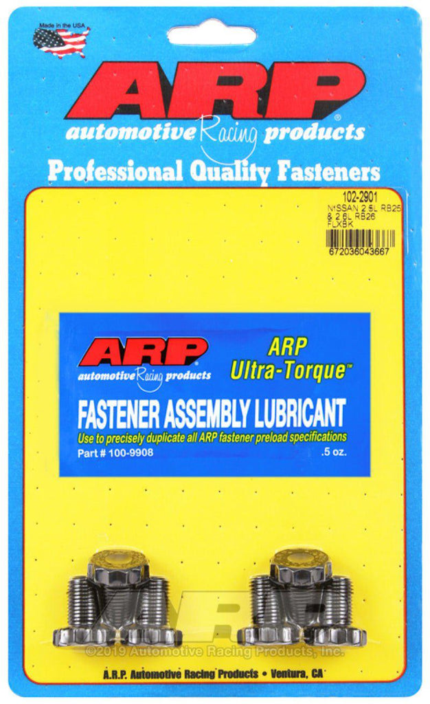 ARP Nissan 2.0L RB25 and 2.6L RB26 Flexplate Bolt Kit - Black Ops Auto Works