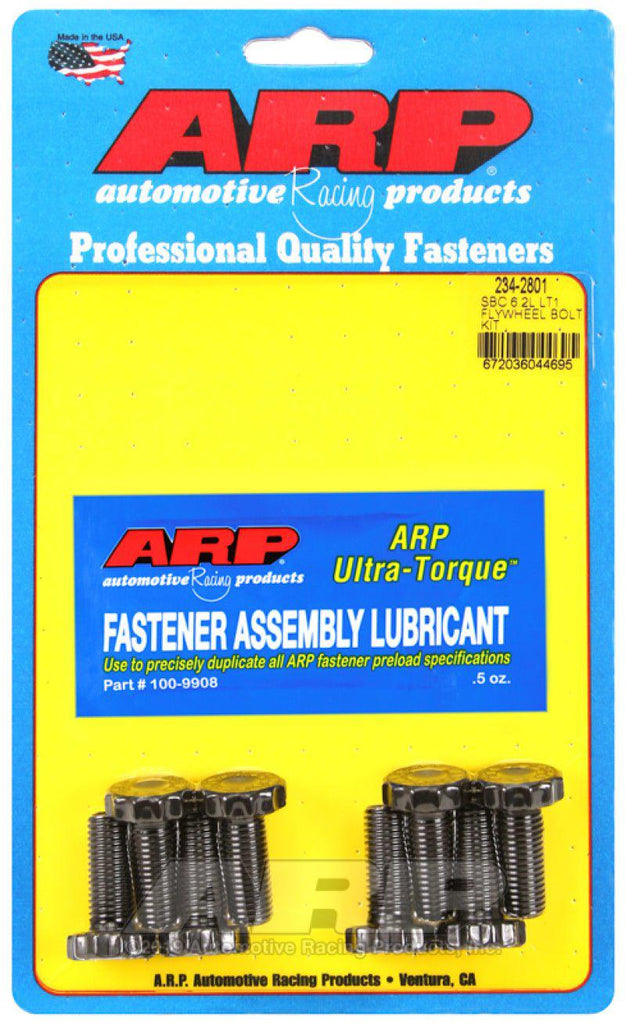 ARP Chevrolet Small Block 6.2L lT1 1.25 UHL Flywheel Bolt Kit - Black Ops Auto Works