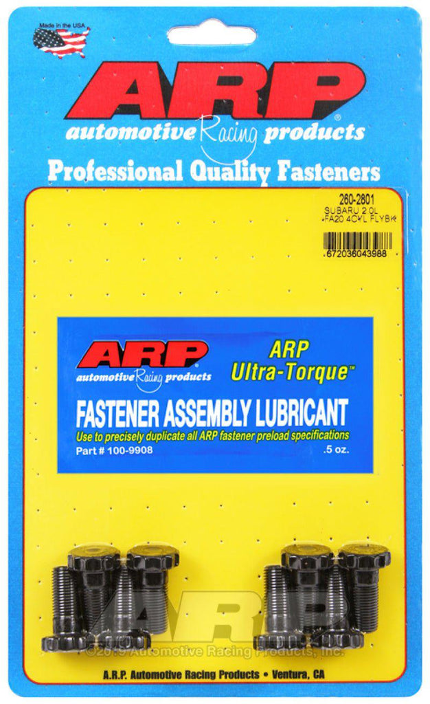 ARP Subaru 2.0L FA20 4Cyl Flywheel Bolt Kit - Black Ops Auto Works