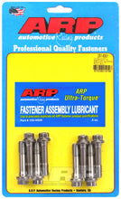 Load image into Gallery viewer, Close-up of ARP Pro Series rod bolt with rolled threads and wave-loc design