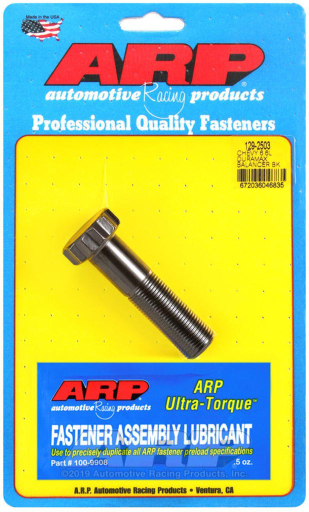 ARP GM Duramax 6.6L Harmonic Balancer Bolt Kit - Black Ops Auto Works