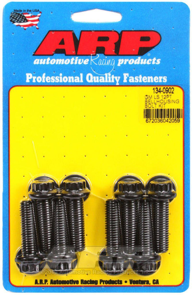 ARP GM LS 12pt Bellhousing Bolt Kit - Black Ops Auto Works
