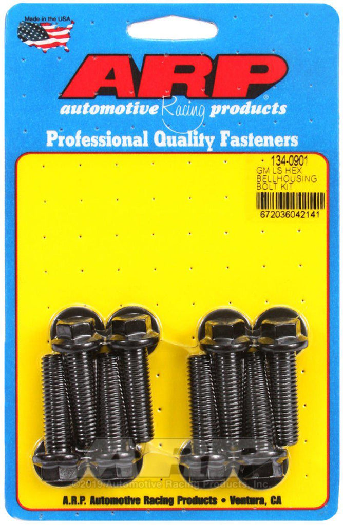 ARP GM LS Hex Bellhousing Bolt Kit - Black Ops Auto Works