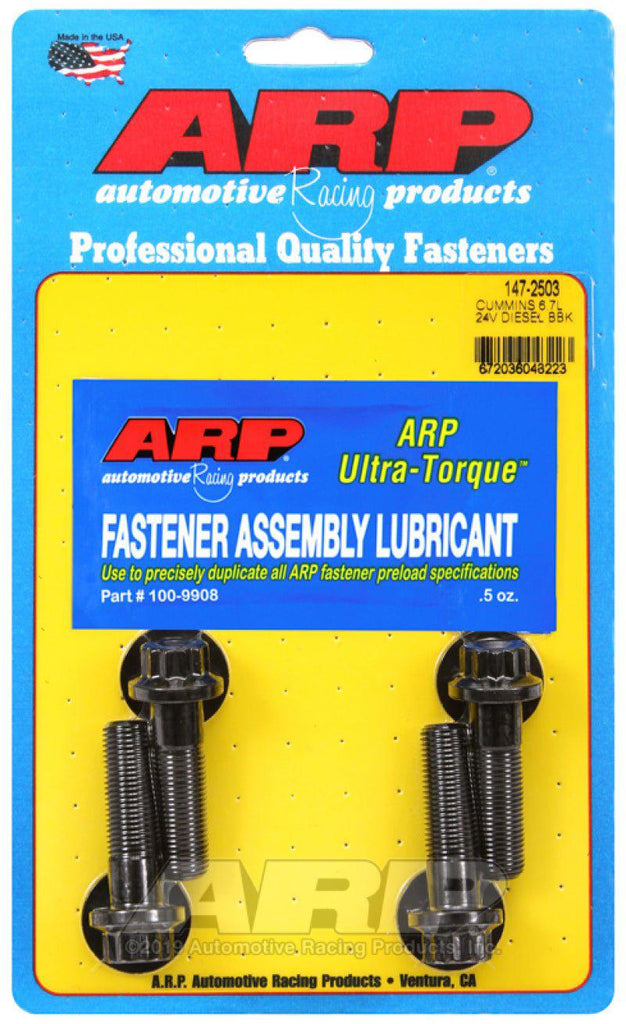 ARP Dodge Cummins 6.7L 24V Balancer Bolt Kit - Black Ops Auto Works