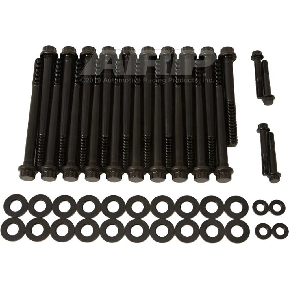 ARP Head Bolt Kit Chevrolet LT1 6.2L w/ M8 Corner Bolts Small BLock Head Bolt Kit - Black Ops Auto Works