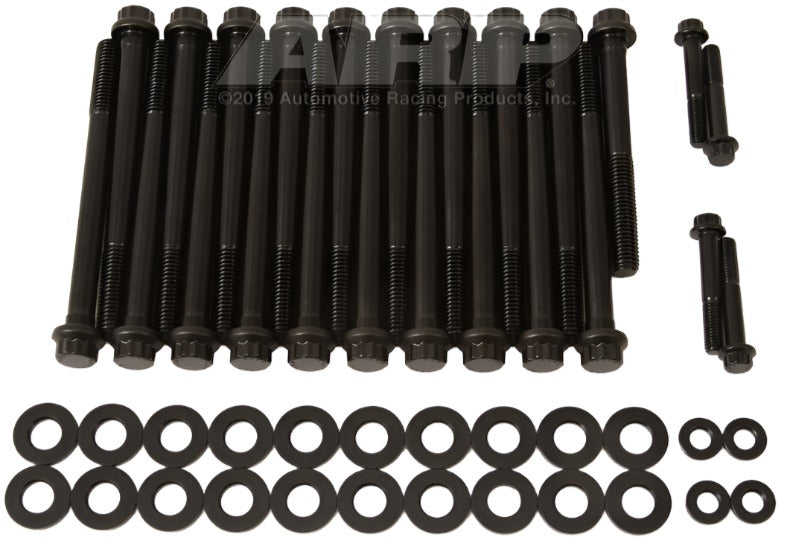 ARP Head Bolt Kit Chevrolet LT1 6.2L w/ M8 Corner Bolts Small BLock Head Bolt Kit - Black Ops Auto Works