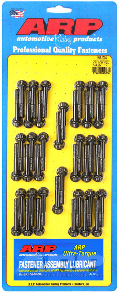 ARP Ford Coyote 5.0L 12pt Cam Tower Bolt Kit - Black Ops Auto Works