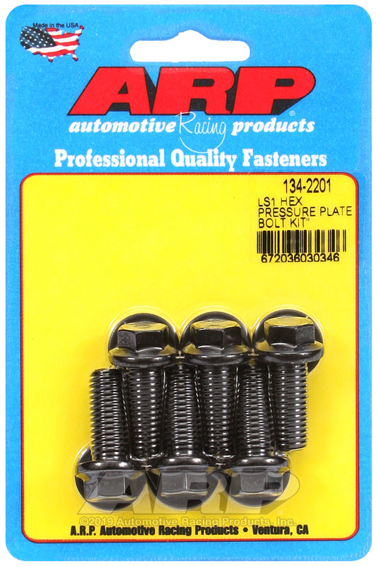 ARP ARP High Performance Pressure Plate Kit for Gen III/IV LS Series small block ( 10˝ & 11˝ clutch) .750 O.