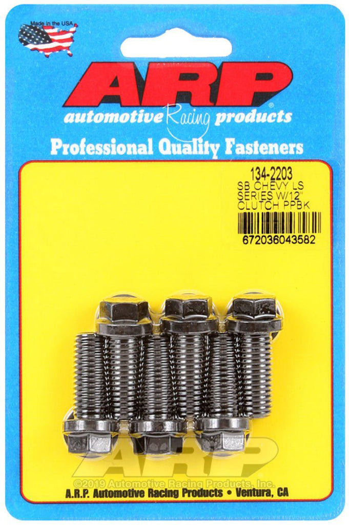ARP LS w/ 12in Pressure Plate Bolt Kit - Black Ops Auto Works