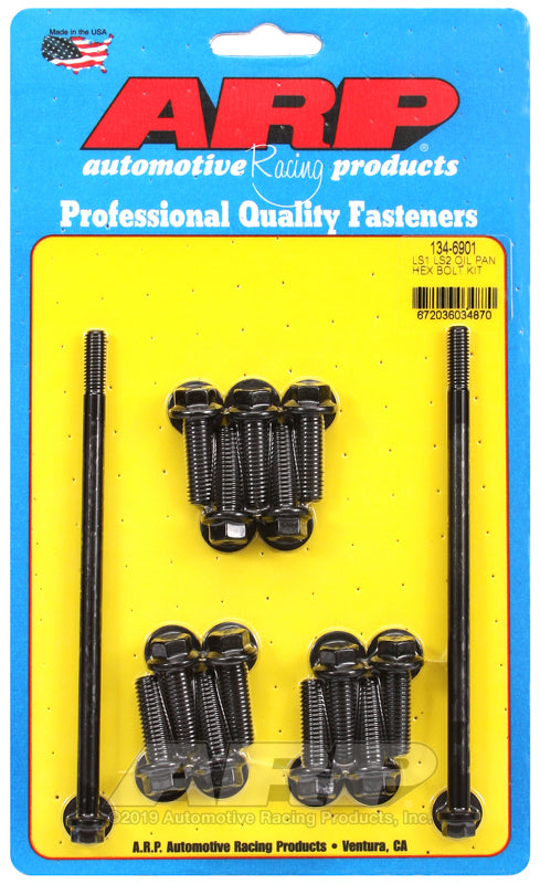 ARP LS1/LS2 Oil Pan Bolt Kit 134-6901