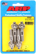 Load image into Gallery viewer, ARP M10 x 1.25 x 55mm Broached 4 Piece Stud Kit - Black Ops Auto Works