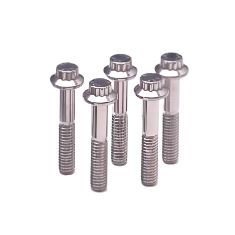 ARP 774-1004 M12 x 1.50 x 40mm 12-point stainless steel bolts 5-pack full view