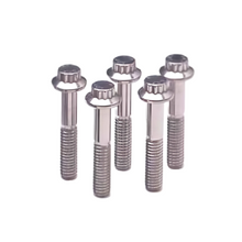 Load image into Gallery viewer, ARP 774-1004 M12 x 1.50 x 40mm 12-point stainless steel bolts 5-pack full view