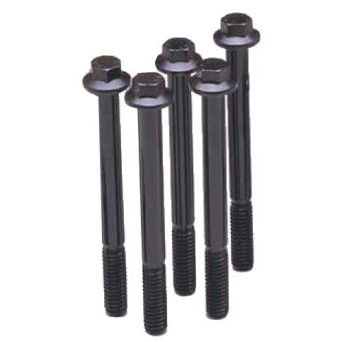 ARP M6 X 1.00 X 80 Hex Black Oxide Bolts - 5pk ARP ARP660-1009