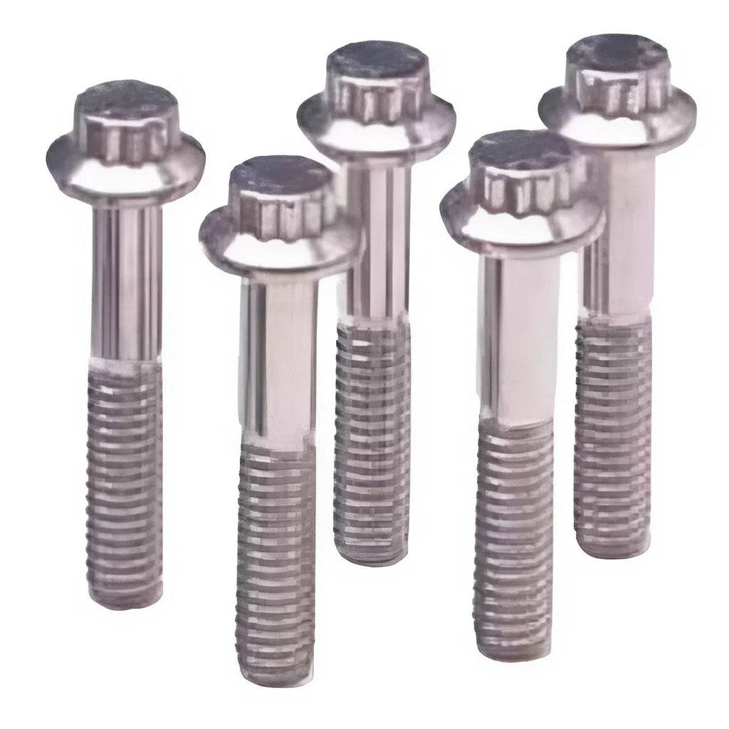 Close up ARP Stainless 300 12-point head and rolled threads