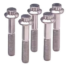Load image into Gallery viewer, Close up ARP Stainless 300 12-point head and rolled threads