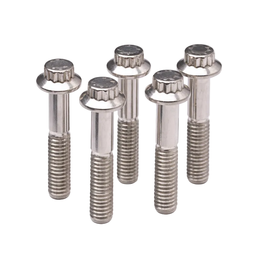ARP M8 x 1.25 x 65 12pt SS Bolts (5/pkg) ARP ARP771-1010