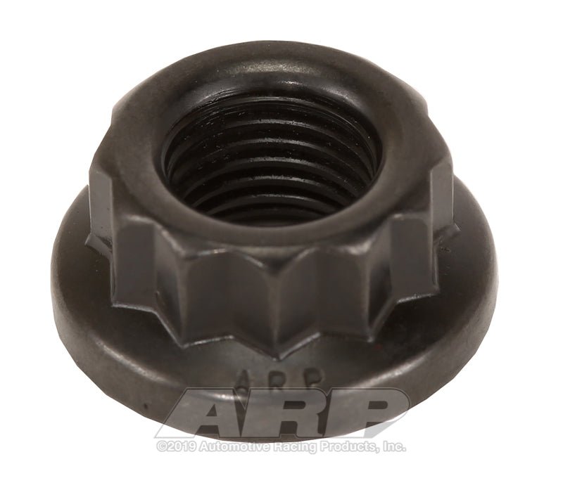 ARP 9/16in -12 12pt Nut Kit - Black Ops Auto Works