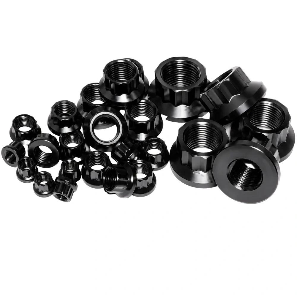 ARP M9 x 1.25 12pt Nut Kit (10 pack) - ARP 300-8362