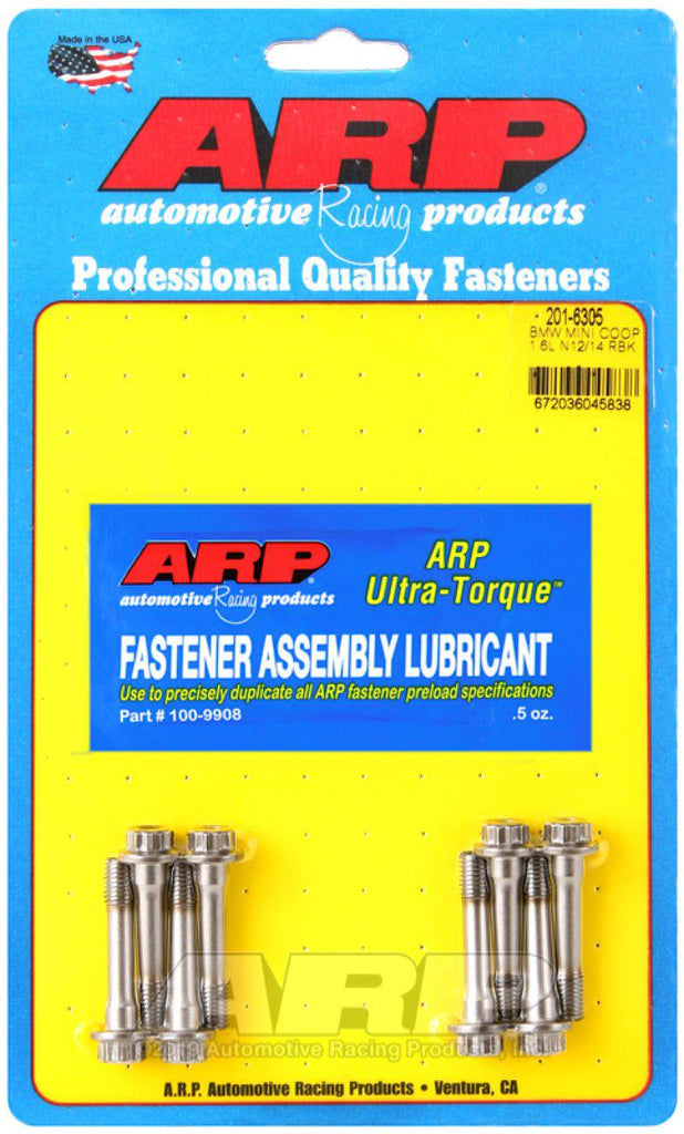 ARP Mini N12/N14 1.6L Rod Bolt Kit - Black Ops Auto Works