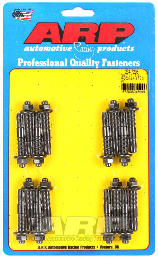 ARP SB Chevy LT1 6.2L Rocker Arm Stud Kit - Black Ops Auto Works