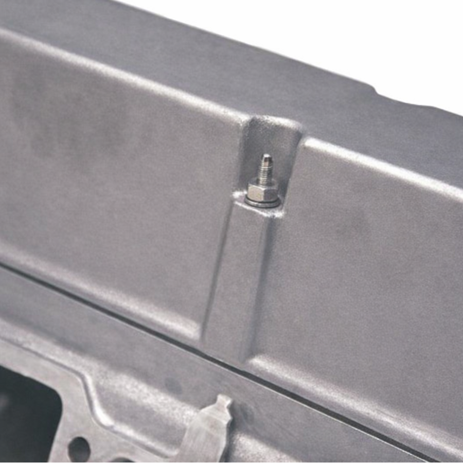 Studs installed on GM LS valve cover