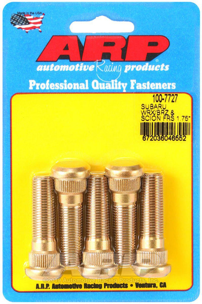 ARP Subaru BRZ/Scion FRS Wheel Stud Kit - Black Ops Auto Works