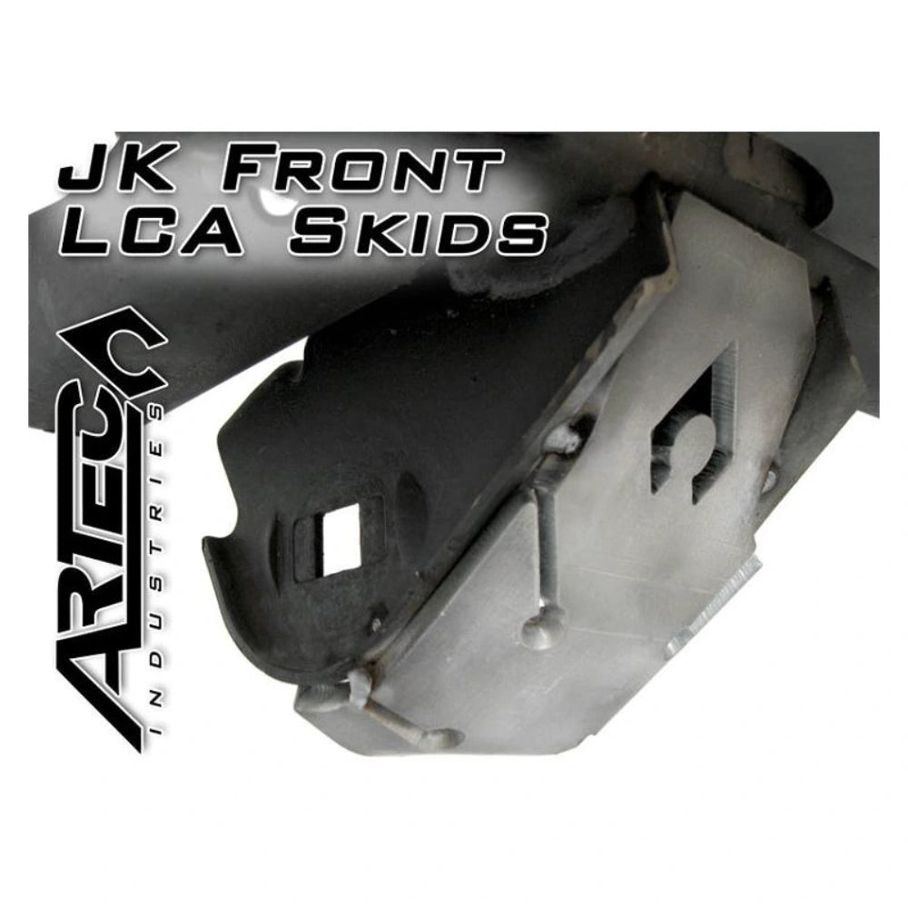 Artec Industries JK Front LCA Skids JK4404 image 2