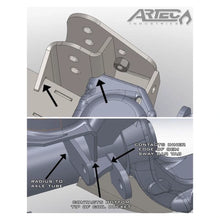 Load image into Gallery viewer, Artec Industries JK Heavy Duty Raised Trackbar Bracket JK4406 image 3