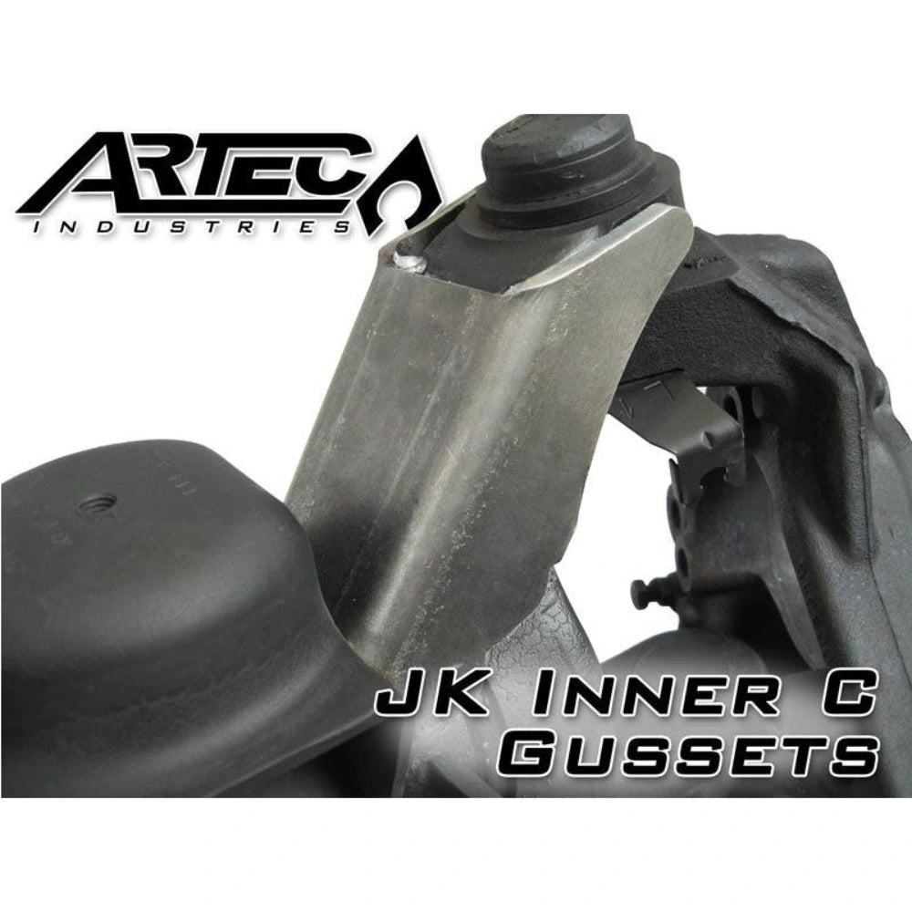 Artec Industries JK Inner C Gussets JK4405 image 2