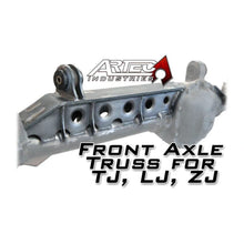 Load image into Gallery viewer, Artec Industries Front Axle Truss for TJ, LJ, ZJ TJ3001 image 2