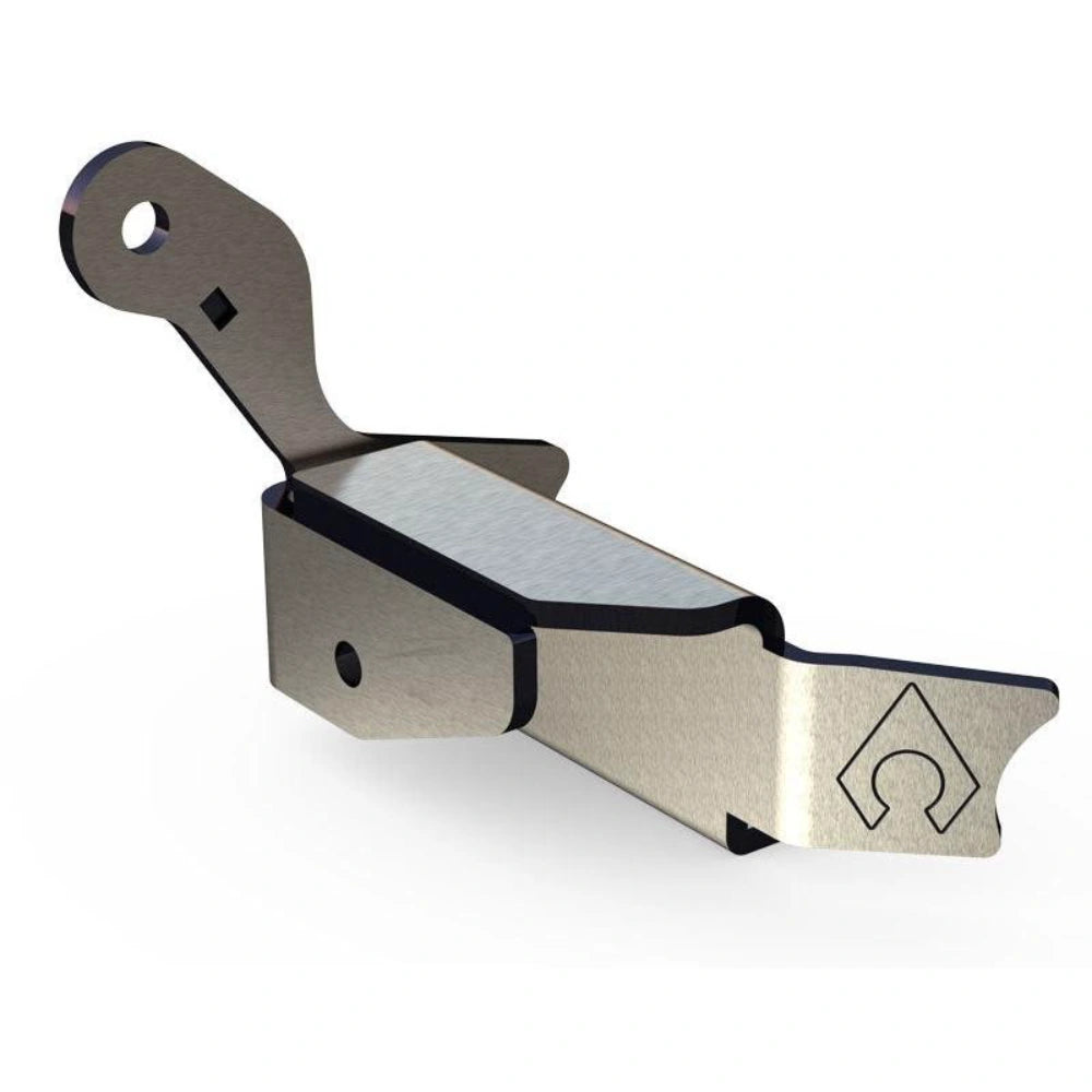 Artec Industries Stock Trackbar Bracket Replacement for TJ Front Axle TJ2016 image 1