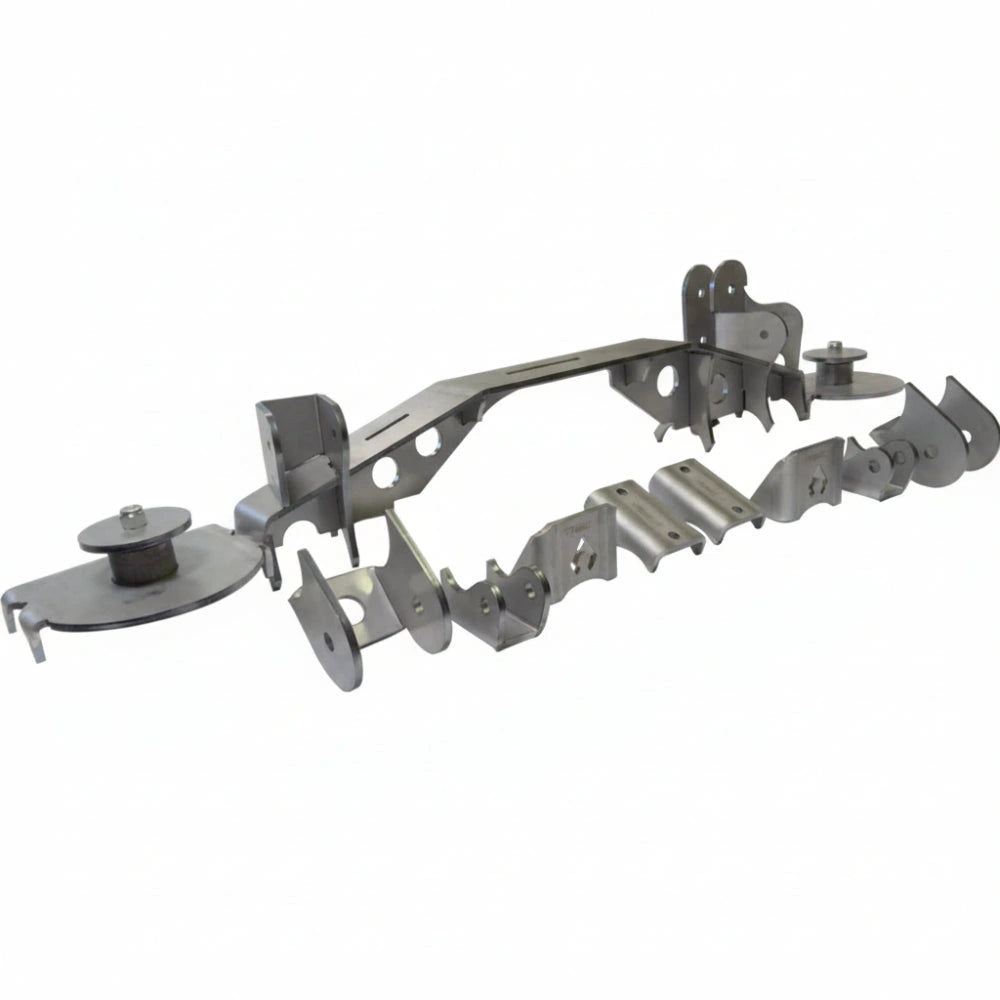 Artec Industries TJ 8.8 Swap Kit with Truss - Artec Industries TR8801