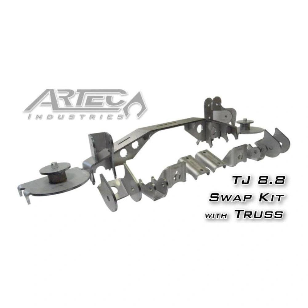Artec Industries TJ 8.8 Swap Kit with Truss TR8801 image 2