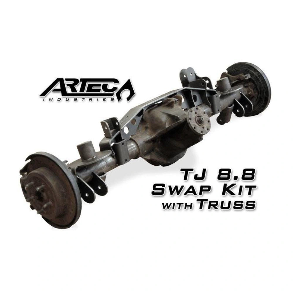 Artec Industries TJ 8.8 Swap Kit with Truss TR8801 image 4