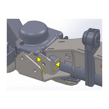 Load image into Gallery viewer, Artec Industries JK Heavy Duty Stock Trackbar Bracket JK4407 image 1