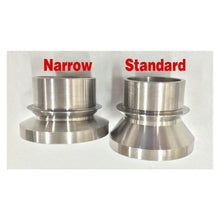 Load image into Gallery viewer, Artec Industries Narrow 7/8" high misalignment spacers SS (pair) SP1403 image 2