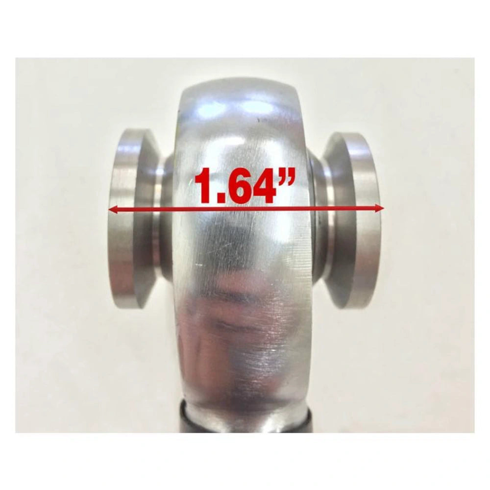 Artec Industries Narrow 7/8" high misalignment spacers SS (pair) SP1403 image 3