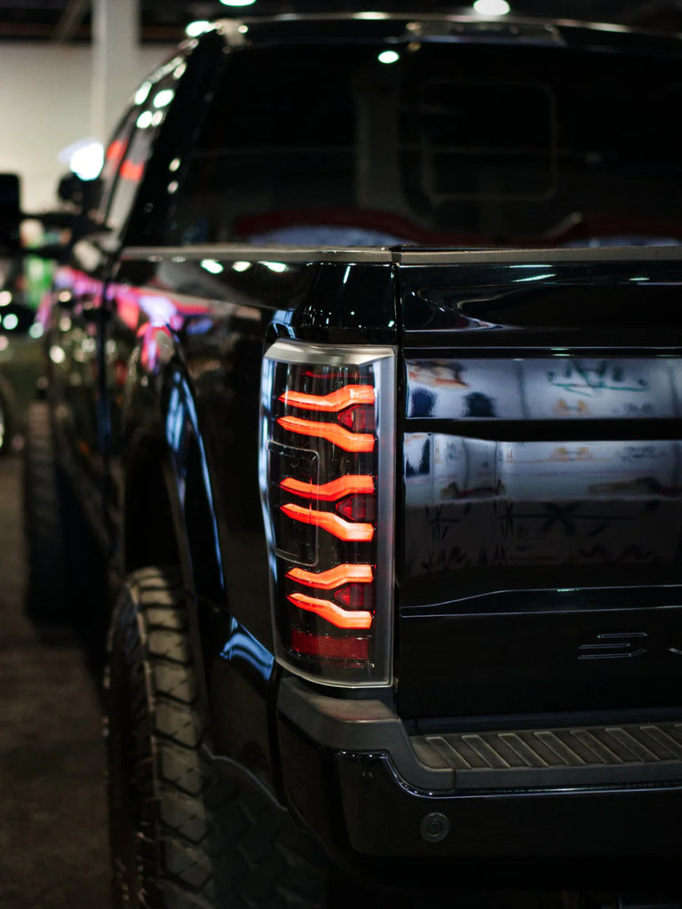 ARX659091 AlphaRex LUXX LED Tail Lights 2017-2019 F-150 F-250 F-350