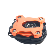 Load image into Gallery viewer, AST AST 2022+ BMW M2(G87)/2020+ M3(G80)/2021+ M4 (G82) Adjustable Top Mount Camber Plates - OEM Dampener