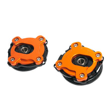 Load image into Gallery viewer, AST AST 2022+ BMW M2(G87)/2020+ M3(G80)/2021+ M4 (G82) Adjustable Top Mount Camber Plates - OEM Dampener