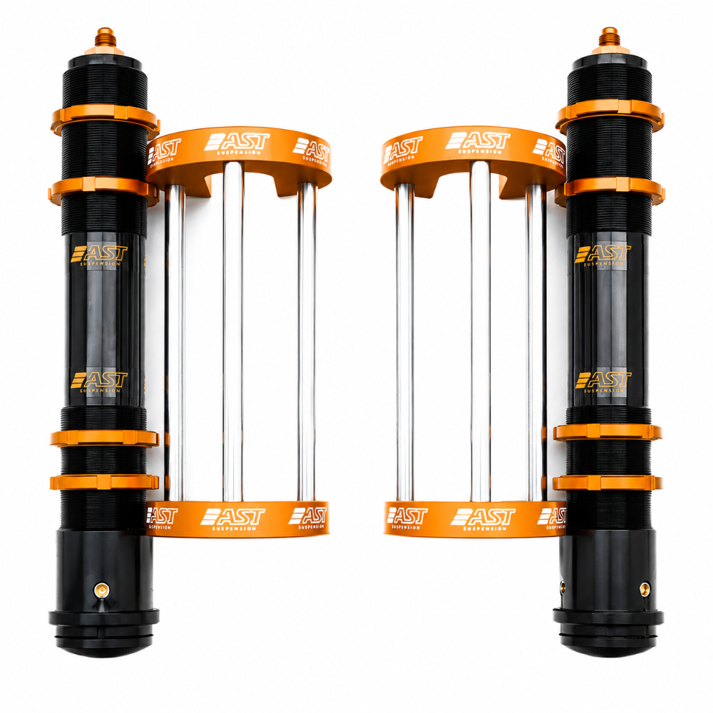 AST air jack 55mm with 233mm stroke and 480kg lift capacity