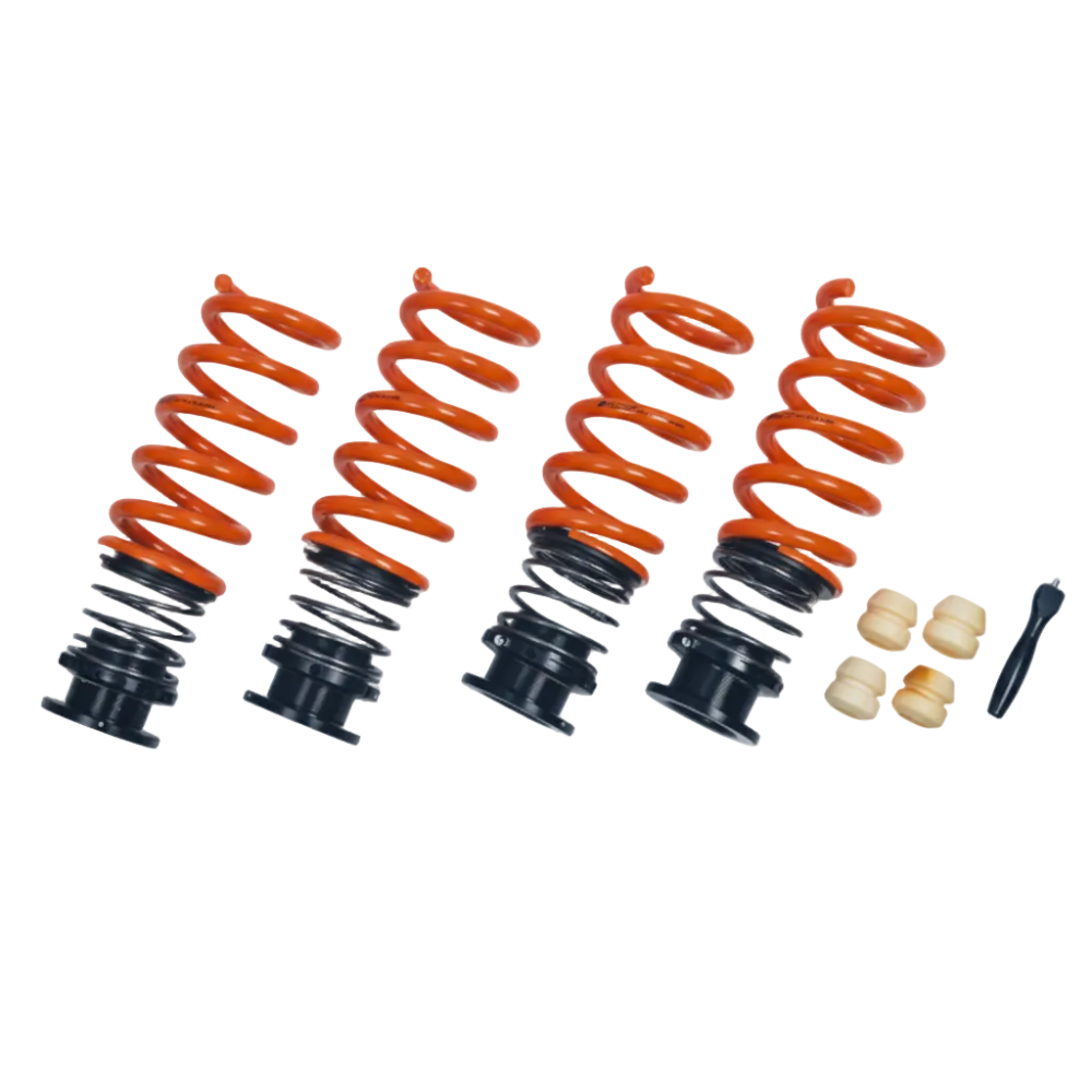 AST adjustable lowering springs for BMW X5M/X6M