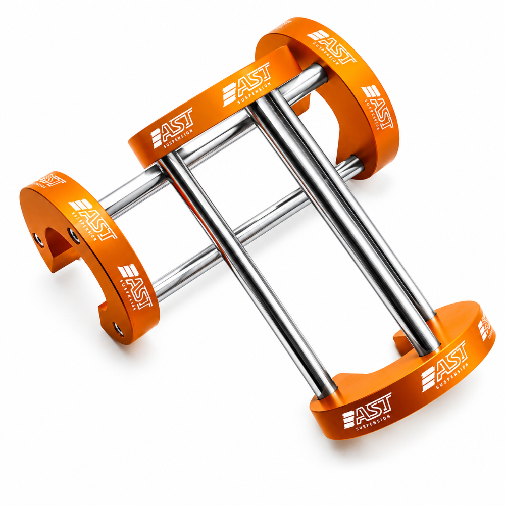 AST Air Jack 55mm - 233mm Stroke 480kg Lift - AST AJ45-340-230